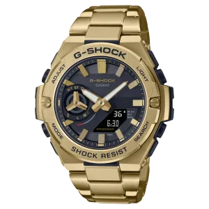 G-Shock Gold Stainless Steel Solar Watch GSTB500GD-9A