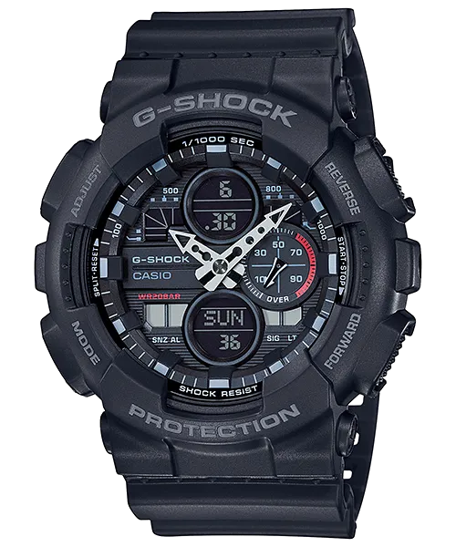 G-Shock Magnetic Resistant World Timer Mens Watch GA140-1A1