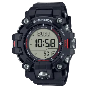 G-Shock Master of G-Land Mudman Black Resin Band Watch GW9500-1D
