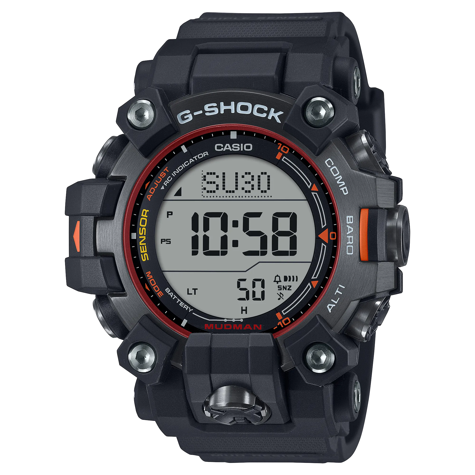 G-Shock Master of G-Land Mudmaster Black Resin Band Watch GW9500MEC-1D