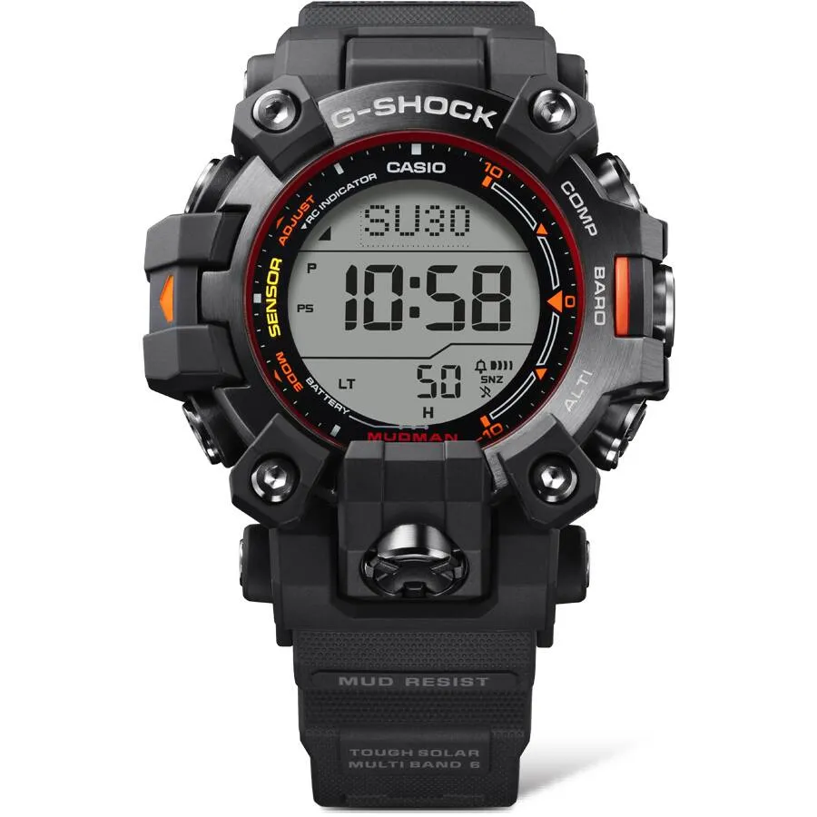 G-Shock Master of G-Land Mudmaster Black Resin Band Watch GW9500MEC-1D