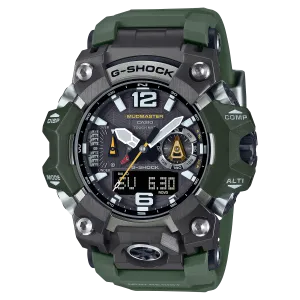 G-Shock Master of G-Land Mudmaster Red Dial Resin Band Watch GWGB1000-3A
