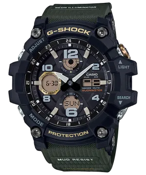 G-Shock Master of G Mudmaster Solar GSG100-1A3