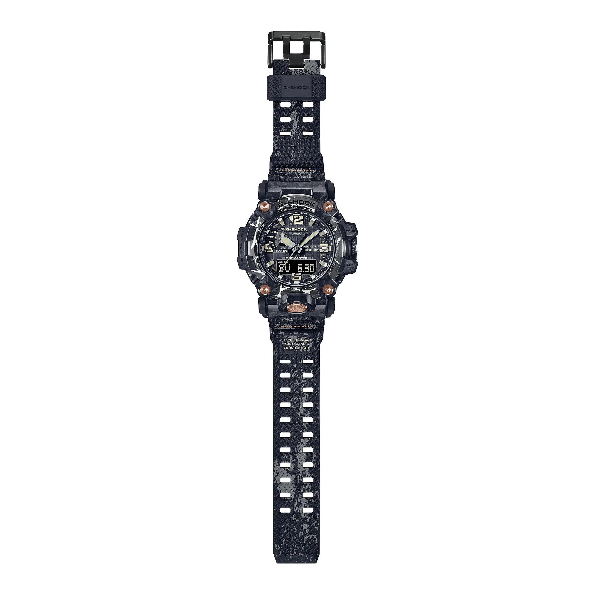 G-Shock Mater of G-Land Mudmaster Resin Band Watch GWG2000CR-1A