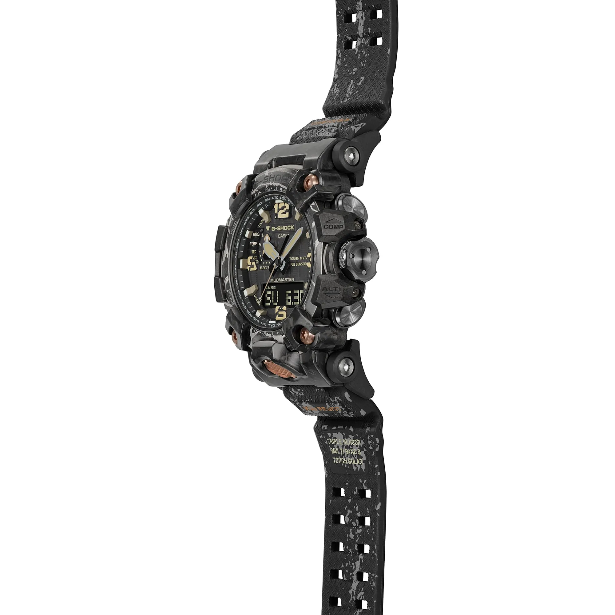 G-Shock Mater of G-Land Mudmaster Resin Band Watch GWG2000CR-1A