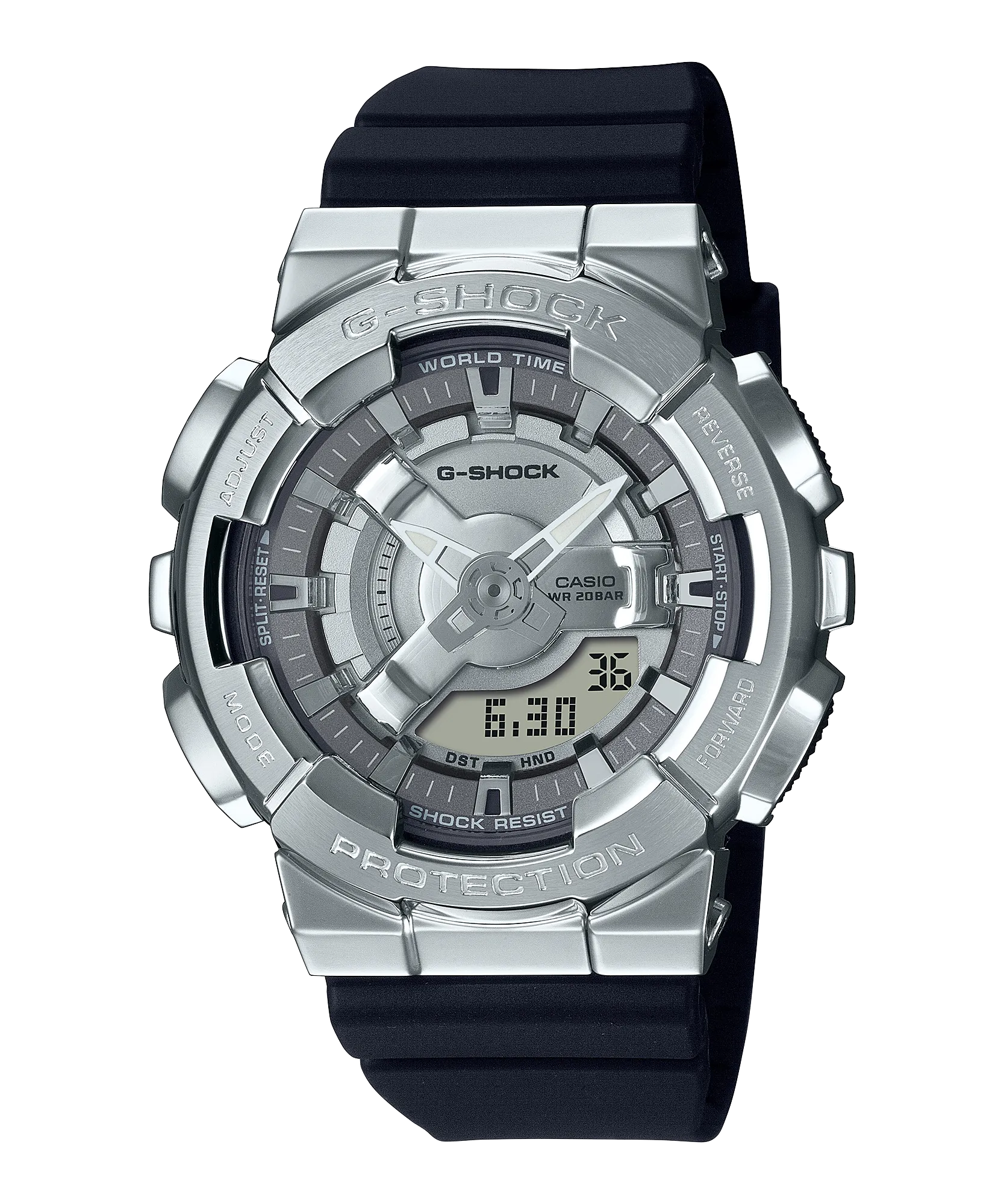 G-Shock Metallic Colours Mid-Size Watch GMS110-1A