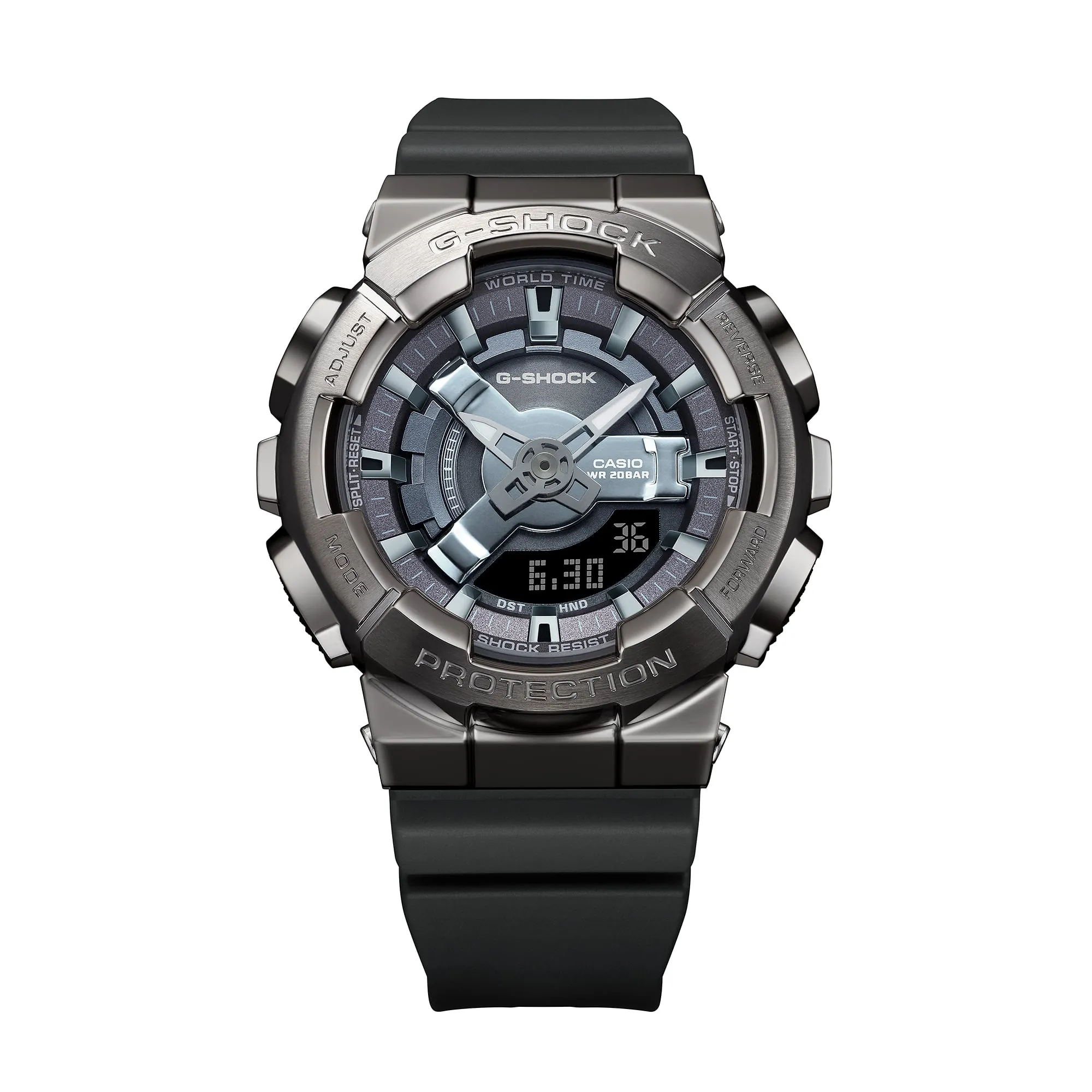 G-Shock Metallic Colours Mid-Size Watch GMS110B-8A