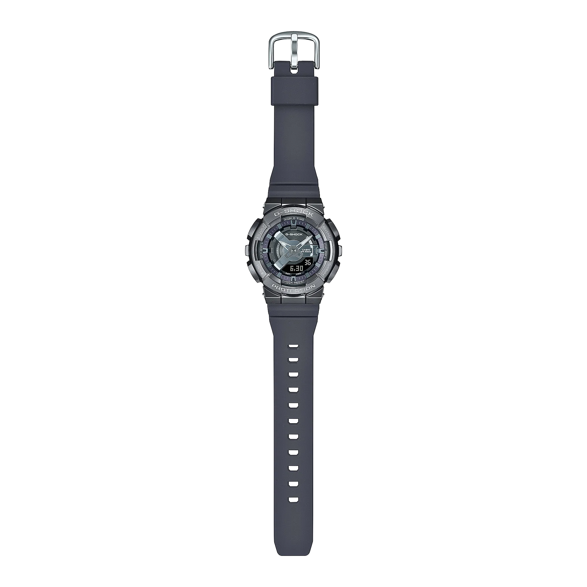 G-Shock Metallic Colours Mid-Size Watch GMS110B-8A