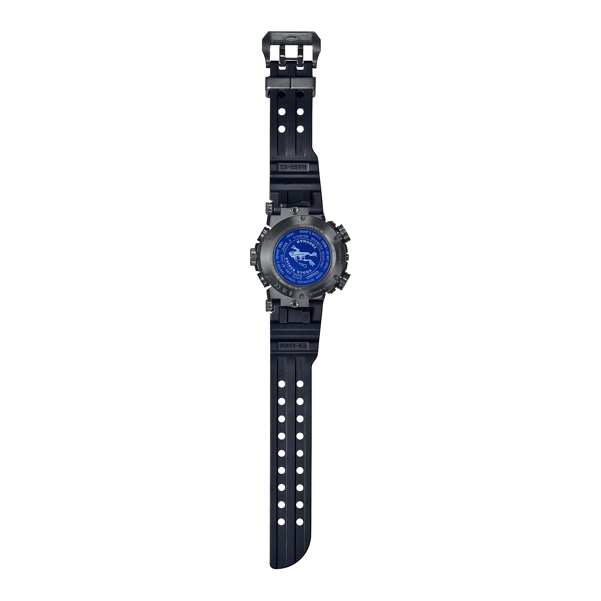 G-Shock Mr-G Frogman Black Rubber Band Men's Watch MRGBF1000R-1A