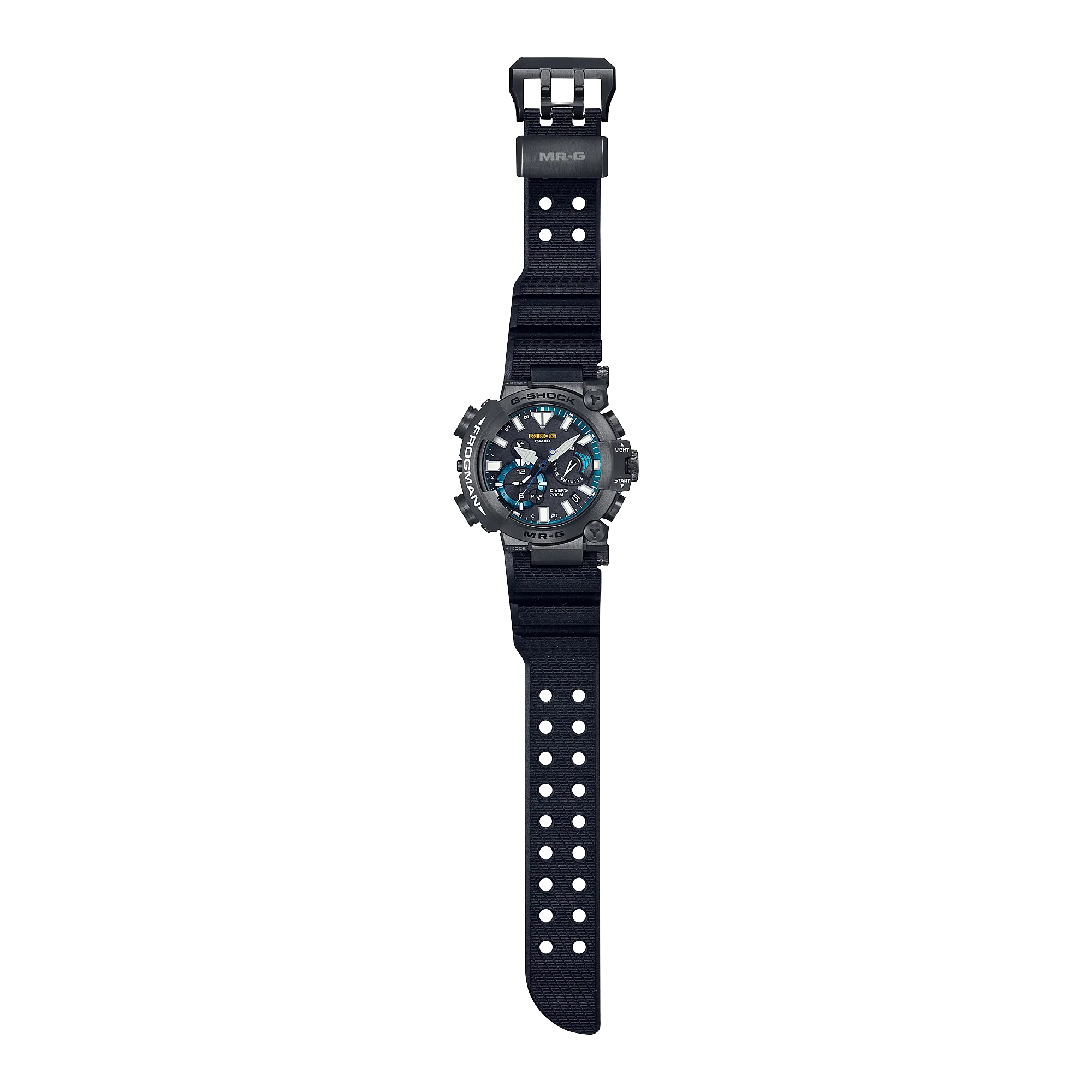 G-Shock Mr-G Frogman Black Rubber Band Men's Watch MRGBF1000R-1A
