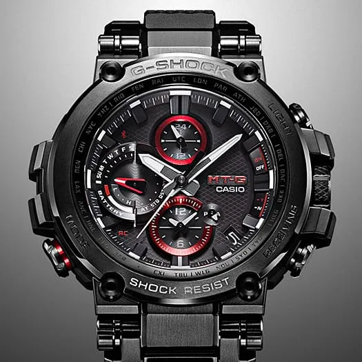 G-Shock MTGB1000B-1A Advanced Shock-Resistant Black Resin Band Watch