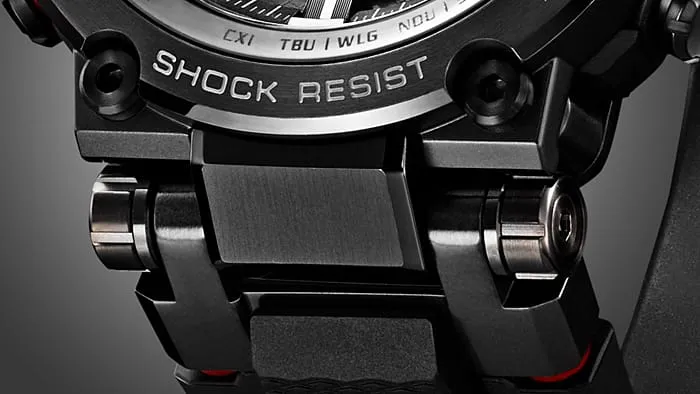 G-Shock MTGB1000B-1A Advanced Shock-Resistant Black Resin Band Watch
