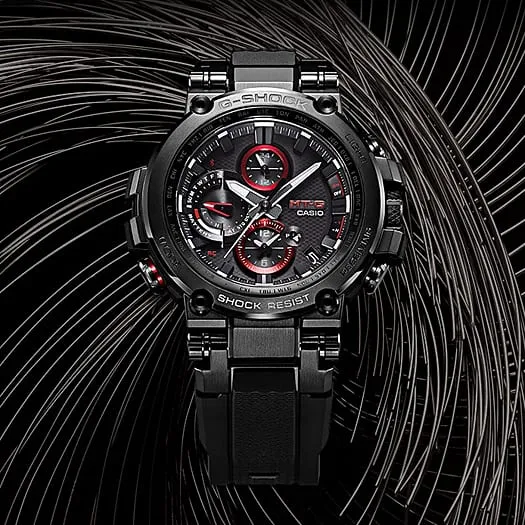 G-Shock MTGB1000B-1A Advanced Shock-Resistant Black Resin Band Watch