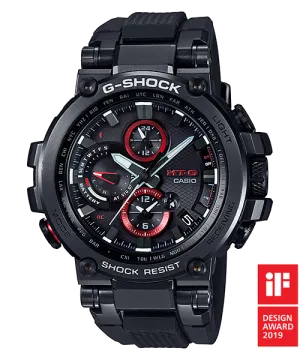 G-Shock MTGB1000B-1A Advanced Shock-Resistant Black Resin Band Watch