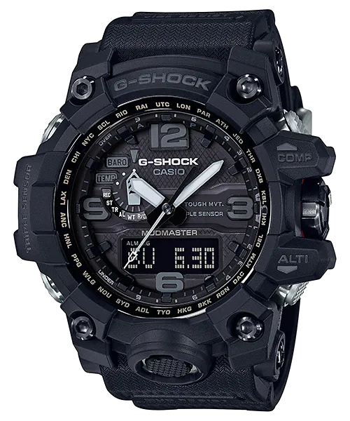 G-Shock MUDMASTER Triple Sensor Mens Watch GWG1000-1A1