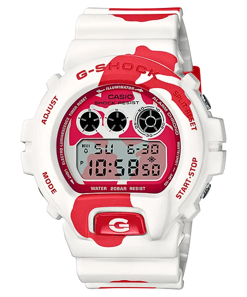 G-Shock Nishikigoi Kohaku koi Watch DW6900JK-4D