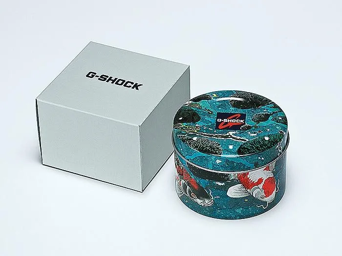 G-Shock Nishikigoi Kohaku koi Watch DW6900JK-4D