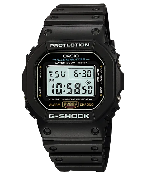 G-Shock Original 1st Model Design DW5600E-1
