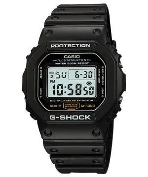 G-Shock Original 1st Model Design DW5600E-1