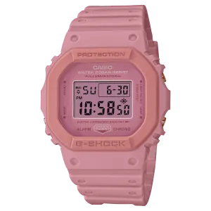 G-Shock Pink Resin Band Watch DW5610SL-4A4
