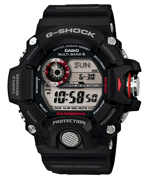 G-Shock Rangeman Triple Sensor Mens Watch GW9400-1D