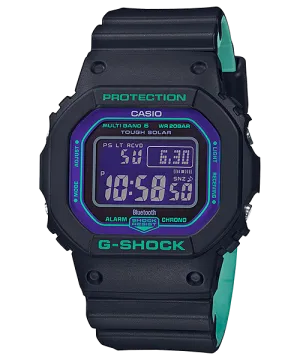 G-Shock Retro 90's Solar Bluetooth Watch with Dual-Tone Band GWB5600BL-1D