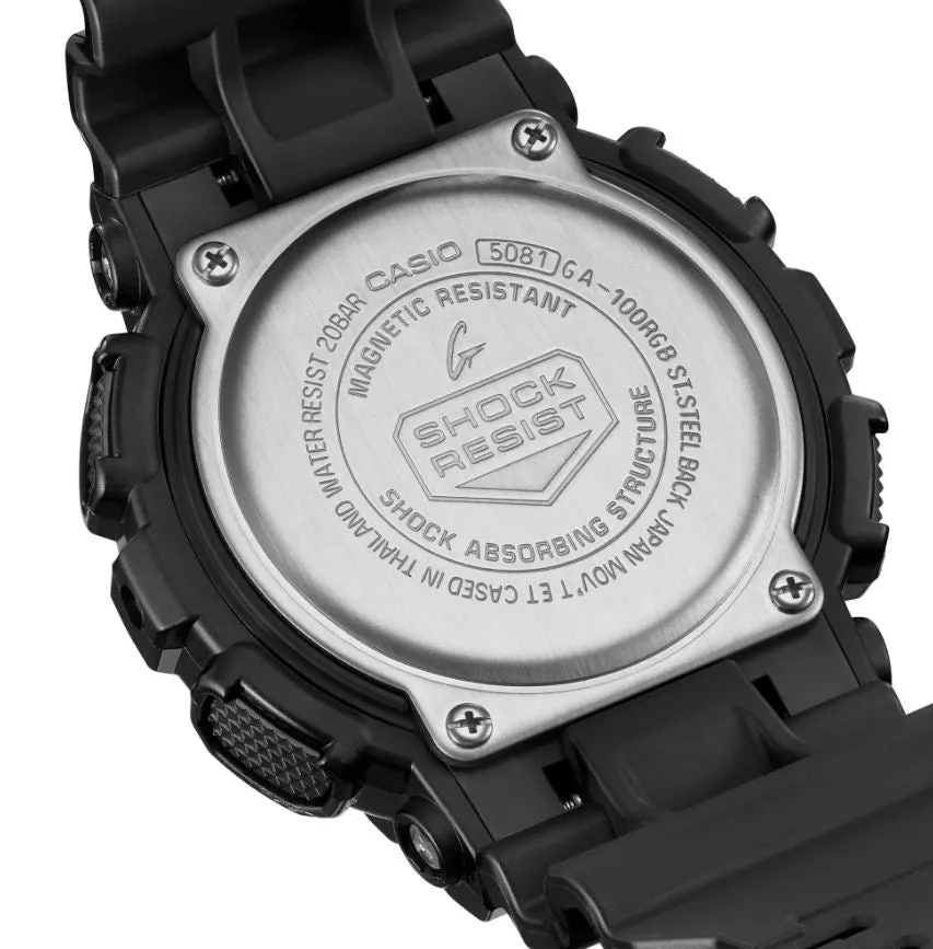G-Shock RGB Gamers Collection GA100RGB-1A