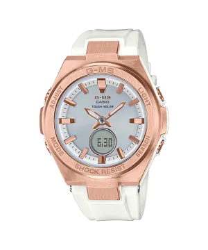 G-Shock Series DUO Glam Solar Womens Watch MSGS200G-7A