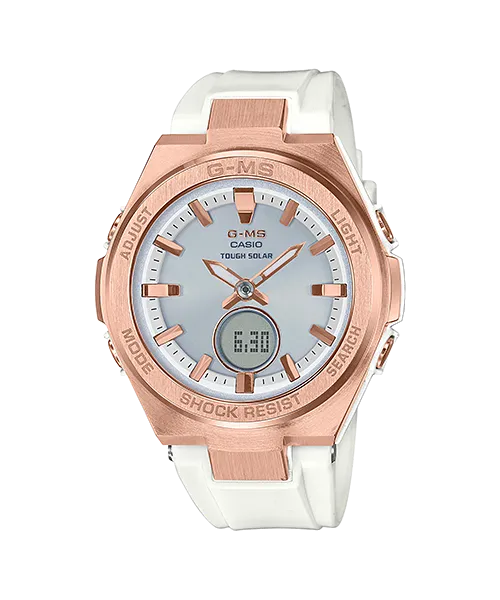 G-Shock Series DUO Glam Solar Womens Watch MSGS200G-7A