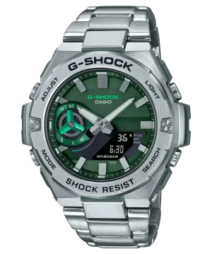 G-Shock Silver Stainless Steel Watch GSTB500AD-3A