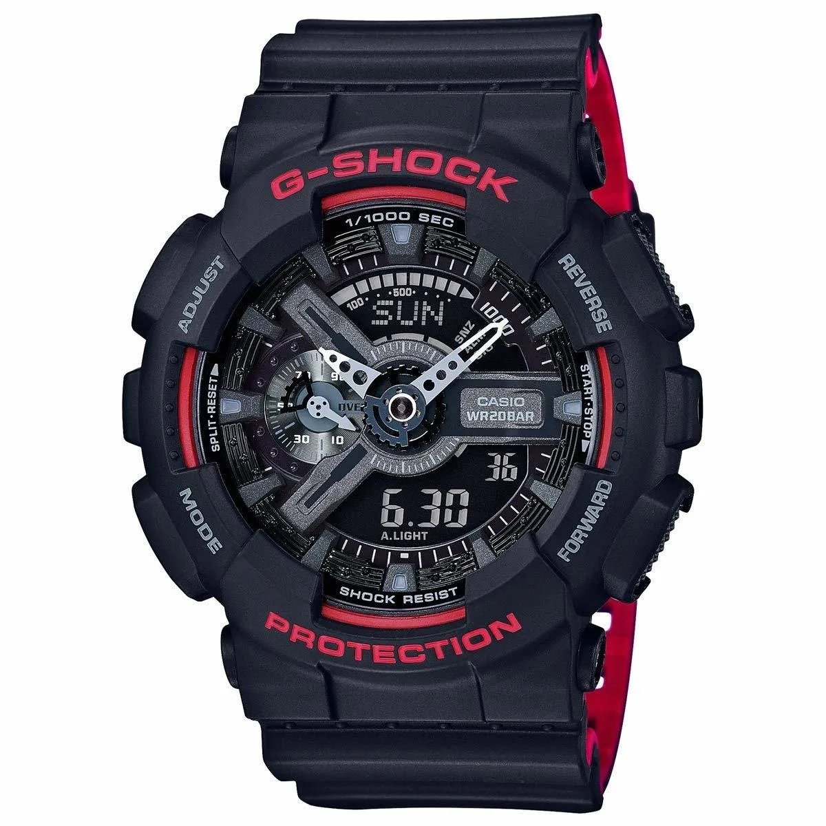 G-Shock Special Color Shock Resistant Analog Digital Men's Watch GA110HR-1A