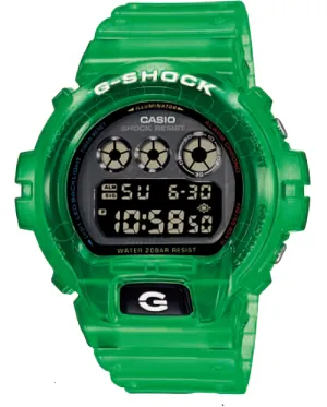 G-Shock Transparent Green Resin Band Watch DW6900JT-3D