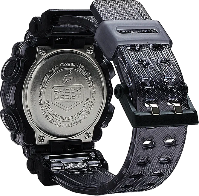 G-Shock Transparent Pack Black Digital  Mens Watch GA110SKE-8A