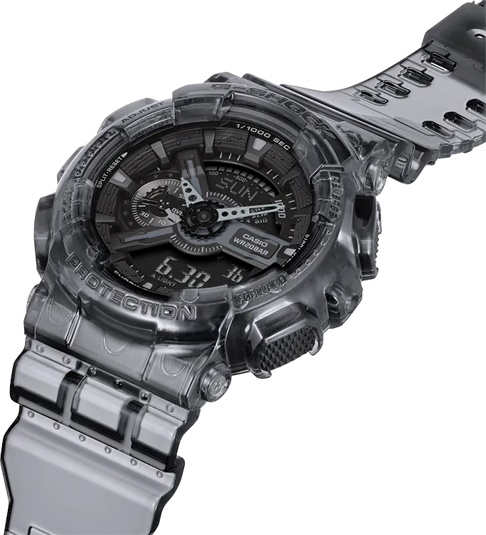 G-Shock Transparent Pack Black Digital  Mens Watch GA110SKE-8A