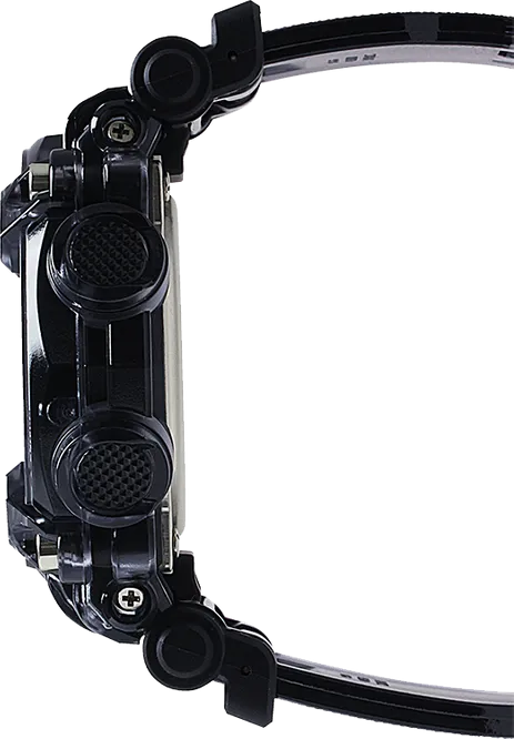 G-Shock Transparent Pack Black Digital  Mens Watch GA110SKE-8A
