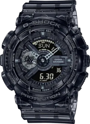 G-Shock Transparent Pack Black Digital  Mens Watch GA110SKE-8A