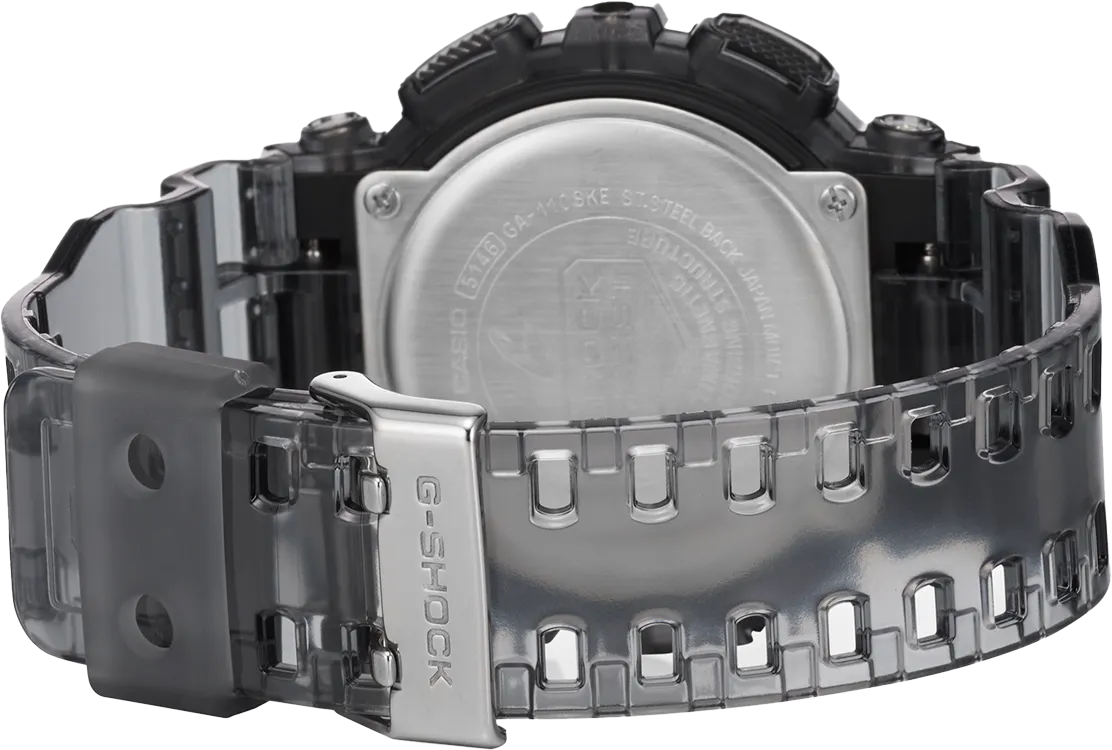 G-Shock Transparent Pack Black Digital  Mens Watch GA110SKE-8A