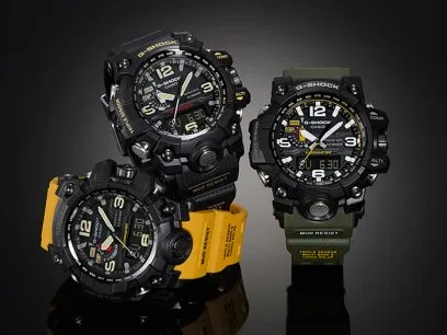 G-Shock Triple Sensor Mudmaster GWG1000-1A