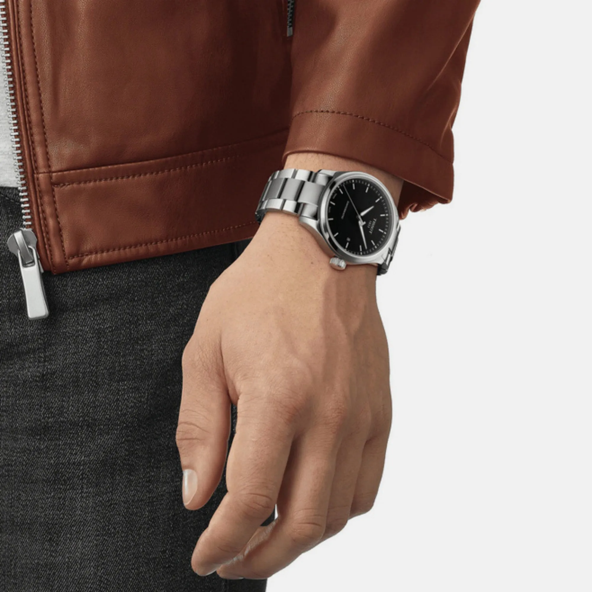 Gent XL Men Automatic Stainless steel Watch T1164071105100