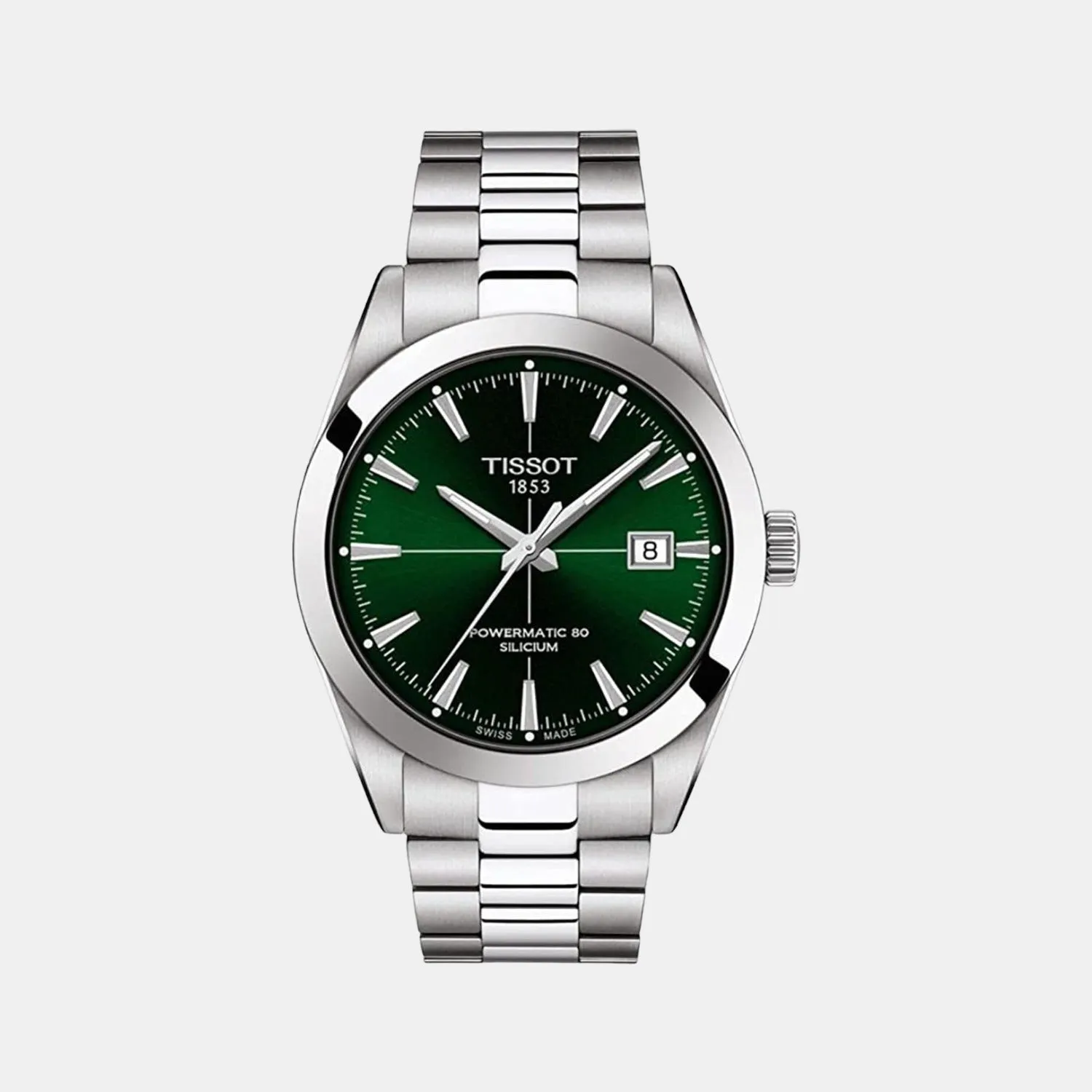Gentleman Men Analog Stainless Steel Automatic Watch T1274071109101