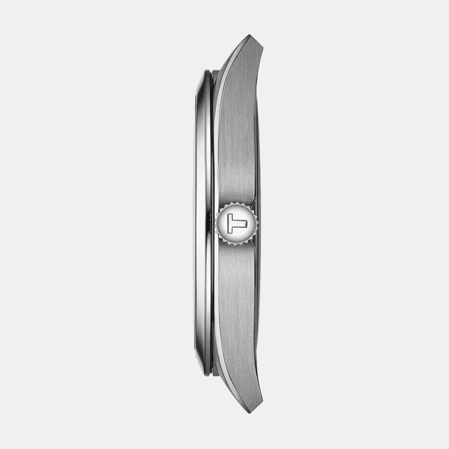 Gentleman Men Analog Titanium Watch T1274104408100