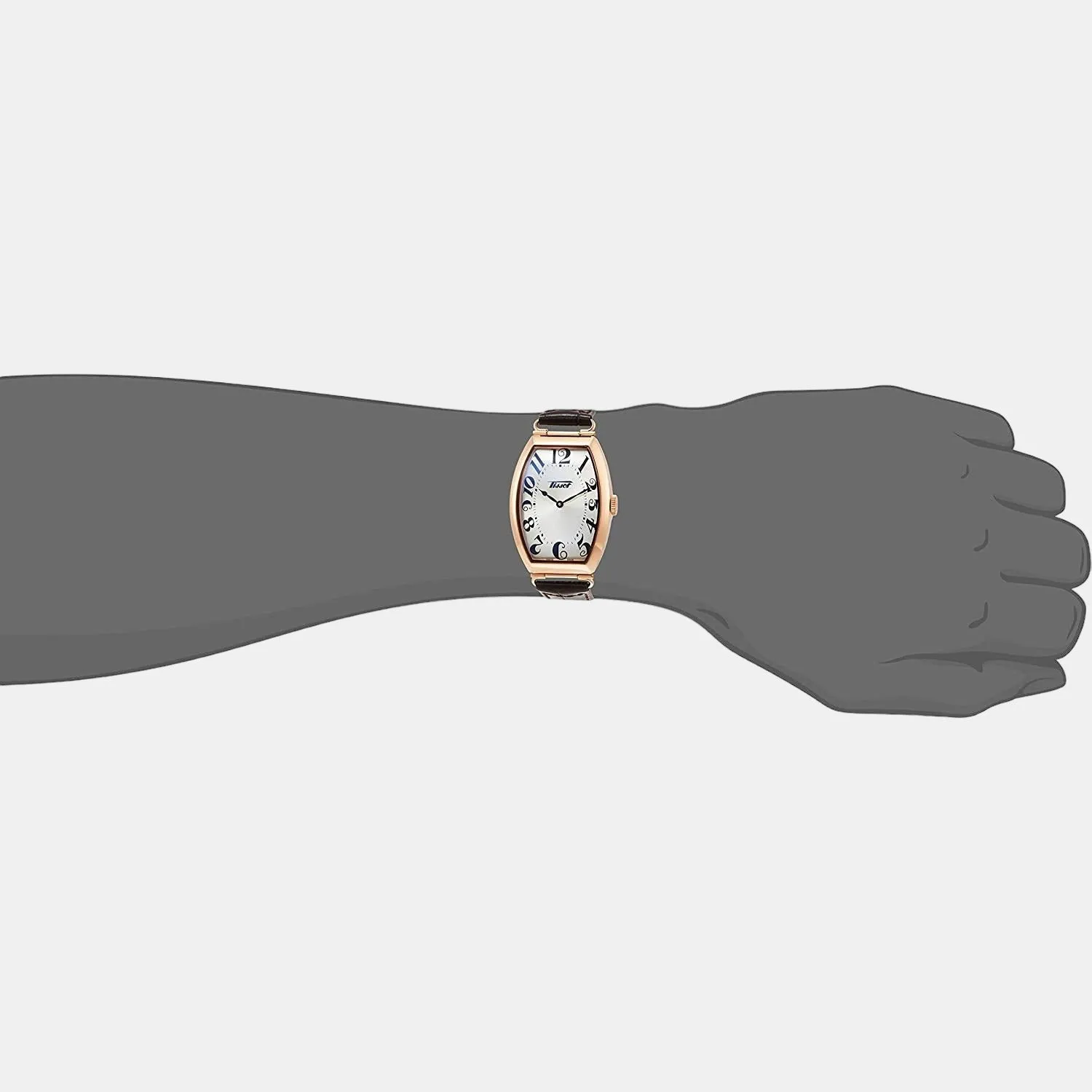 Gentleman Women Analog Leather Watch T1285093603200