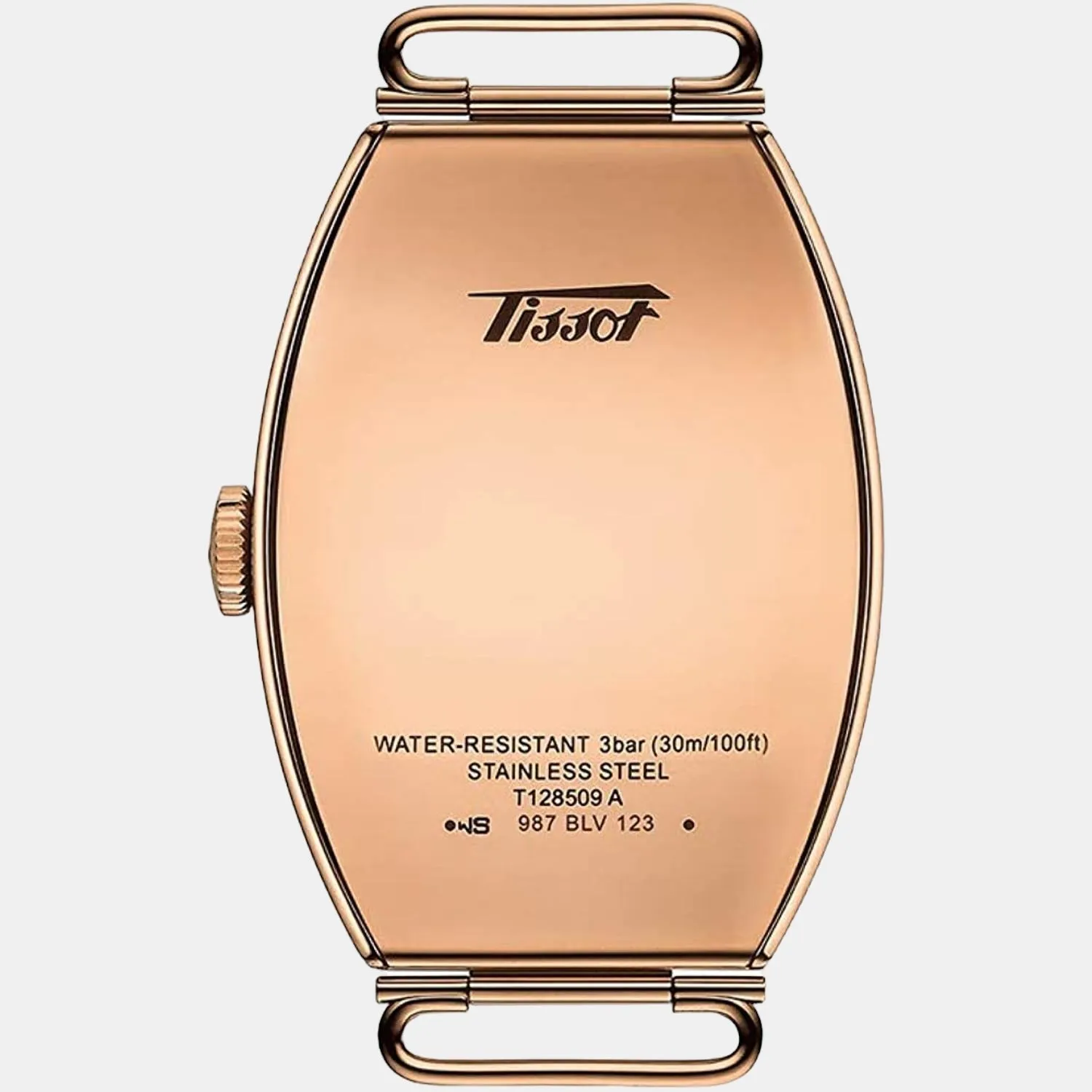 Gentleman Women Analog Leather Watch T1285093603200