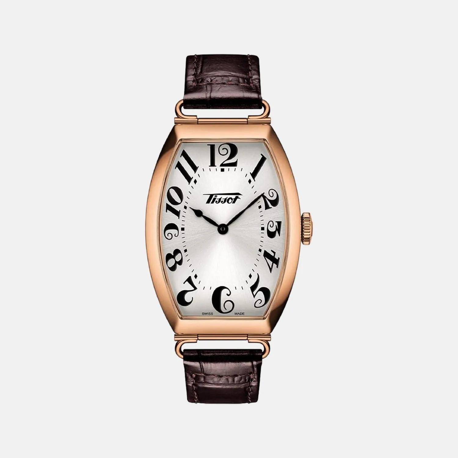 Gentleman Women Analog Leather Watch T1285093603200