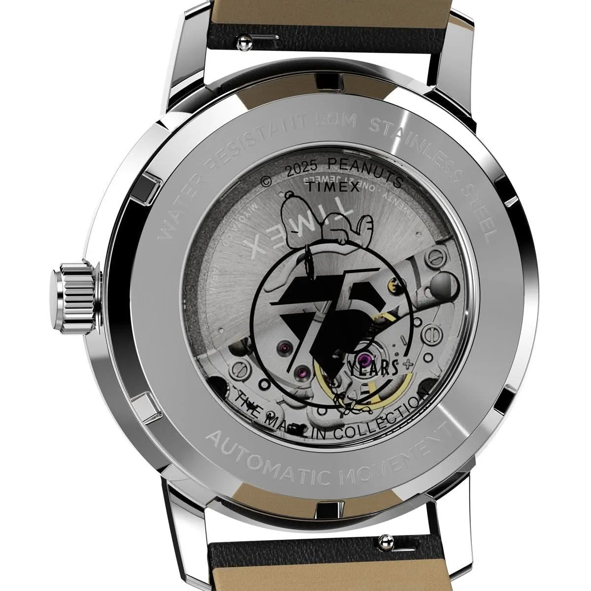 Gents Peanuts Marlin Stainless Steel Watch TW2Y10000