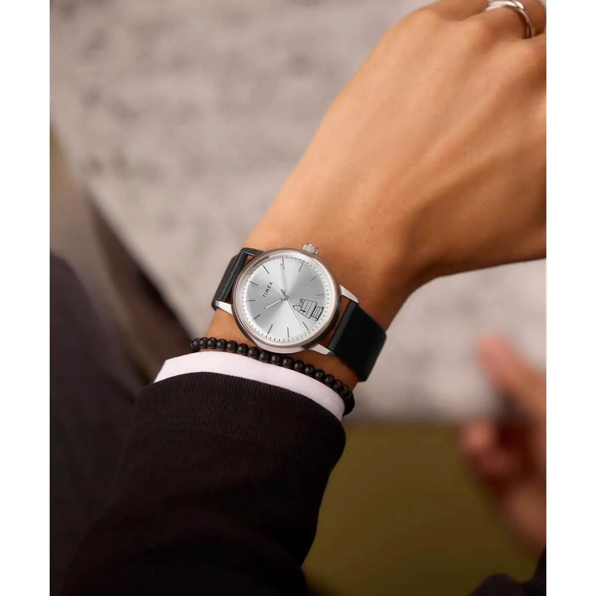 Gents Peanuts Marlin Stainless Steel Watch TW2Y10000
