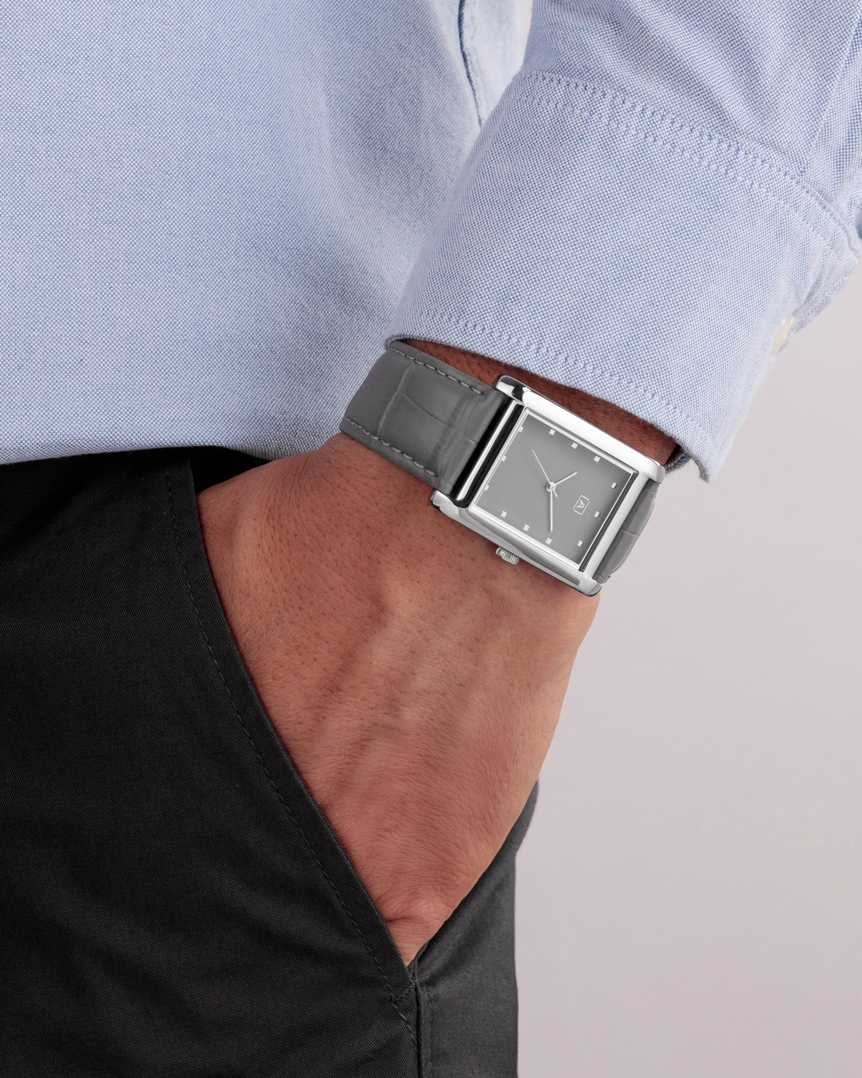 Graham? | 32mm, Silver/Gray