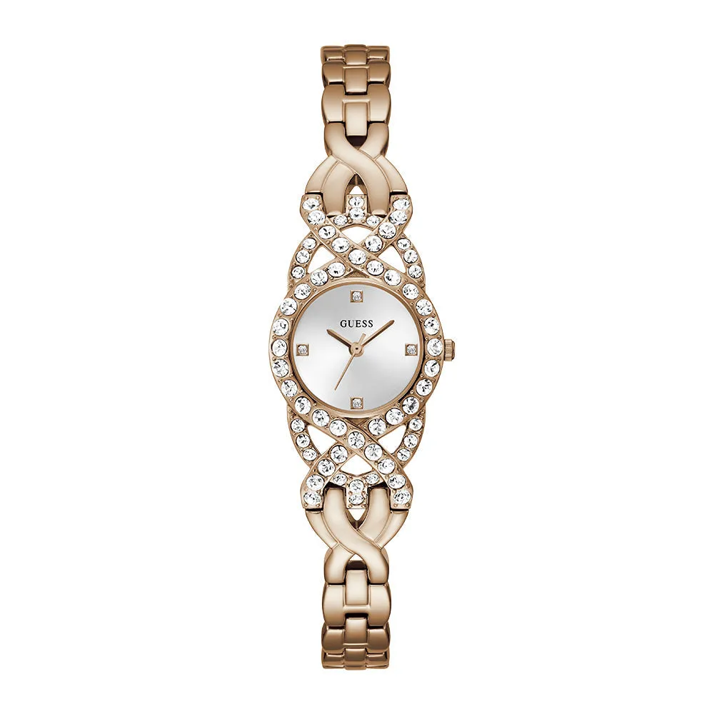Guess Adorn Rose Gold-Tone Analog Watch GW0682L3