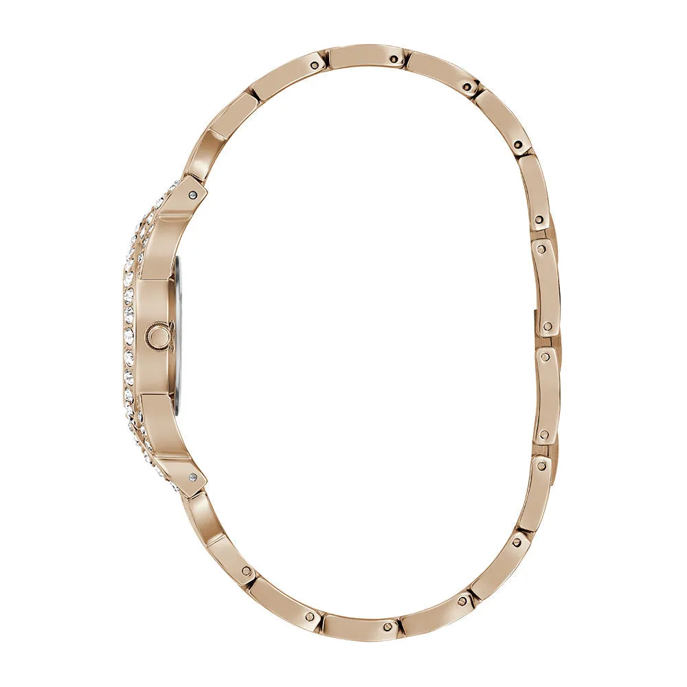 Guess Adorn Rose Gold-Tone Analog Watch GW0682L3