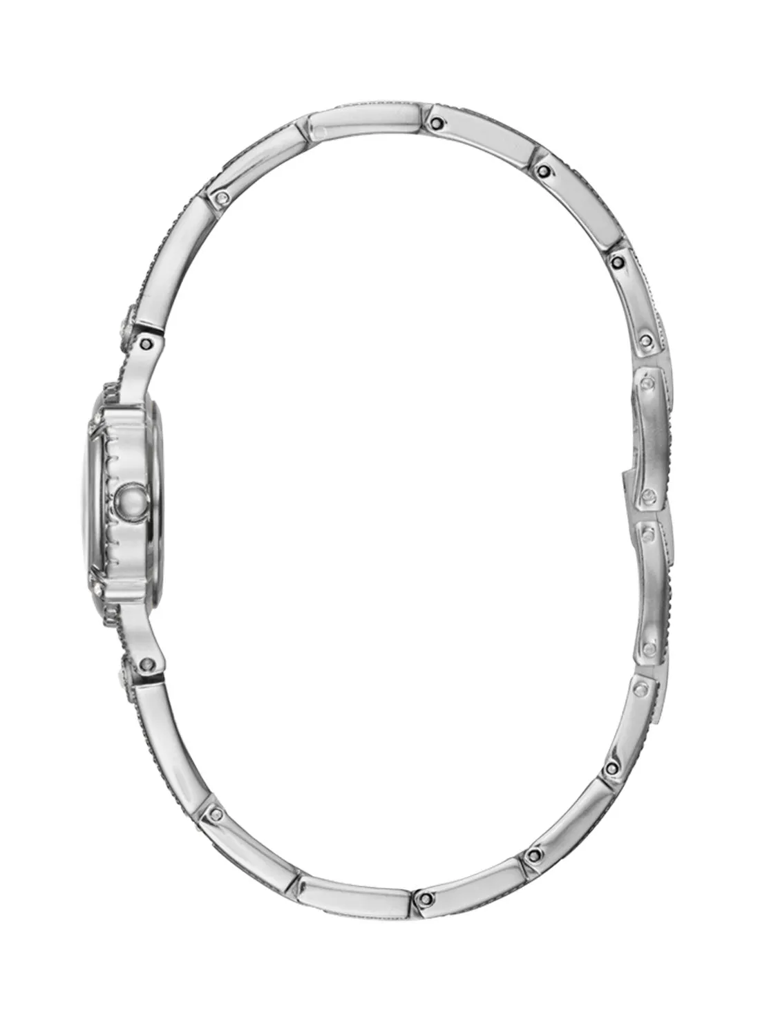 Guess Angelic Silver Dial Silver Bracelet Watch W0135L1